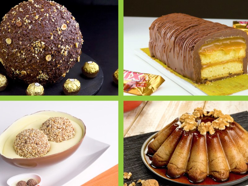 7 postres XXL