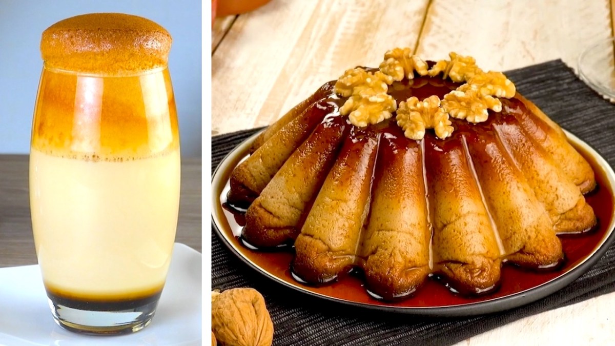 5 recetas de flanes. Postres para cualquier ocasión