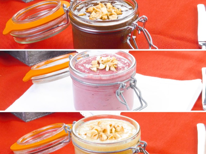 Prepara tus propias pastas para untarle al pan | 3 cremas dulces para el desayuno
