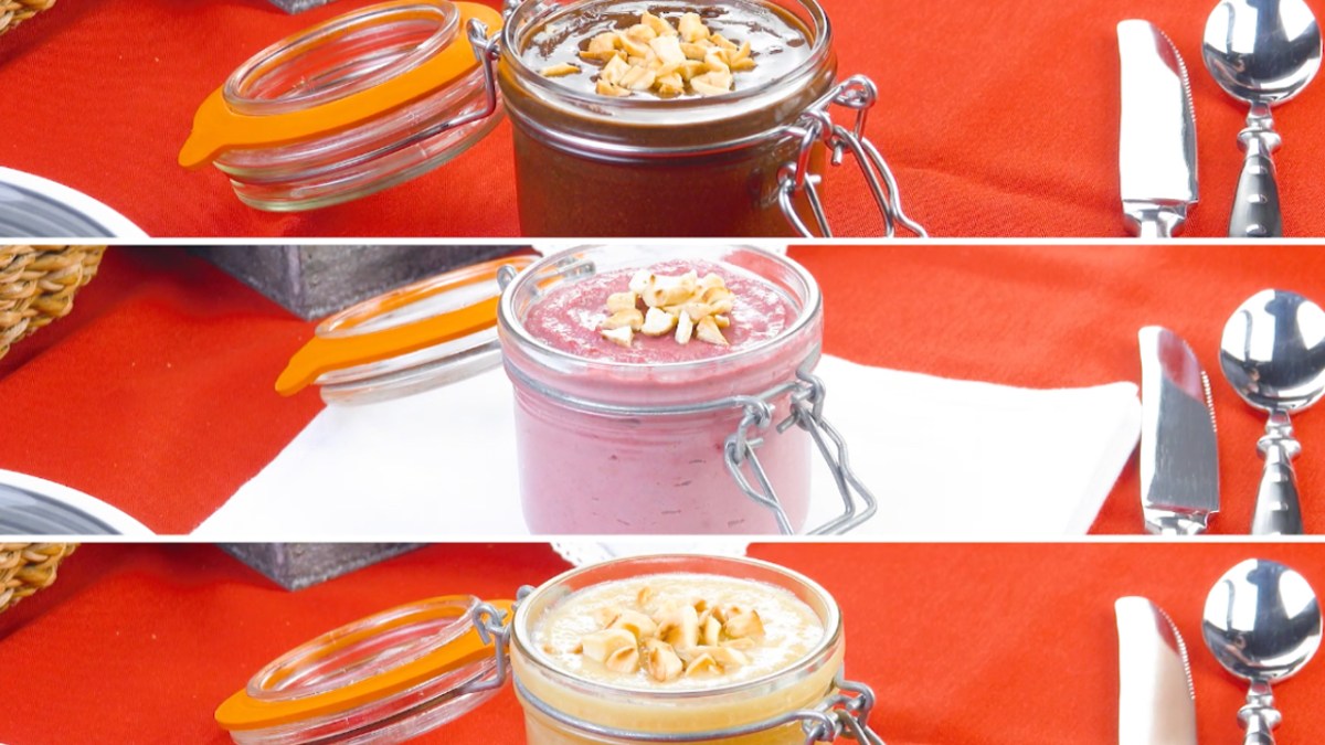 Prepara tus propias pastas para untarle al pan | 3 cremas dulces para el desayuno