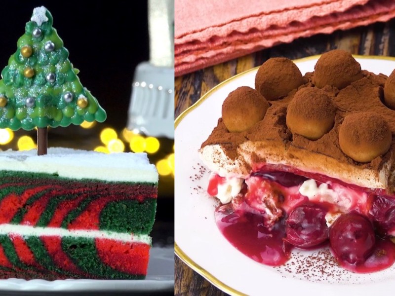 10 recetas que endulzarán tus Navidades
