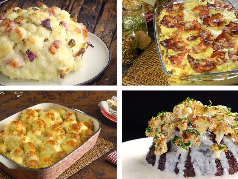 7 deliciosos platos con coliflor | Recetas de coliflor