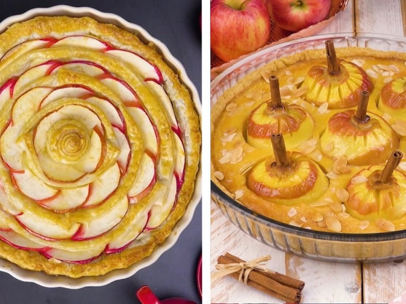 9 recetas que transforman las manzanas en postres y pasteles deliciosos