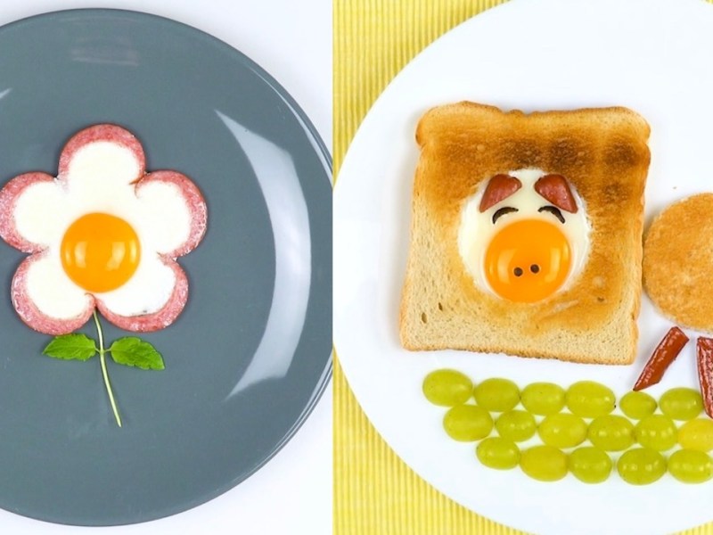 3 adorables recetas para el desayuno