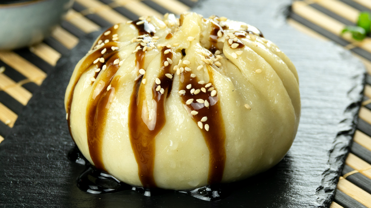 Bolsitas de masa con 3 rellenos | Dumplings chinos | Jiaozi - Riquísimo