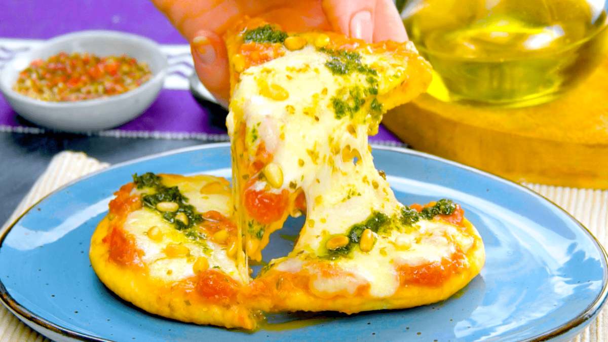 4 recetas variadas con pan naan
