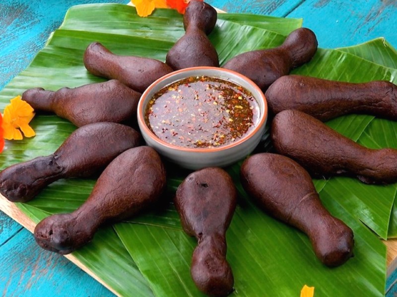 3 deliciosas recetas que combinan chocolate con muslos de pollo