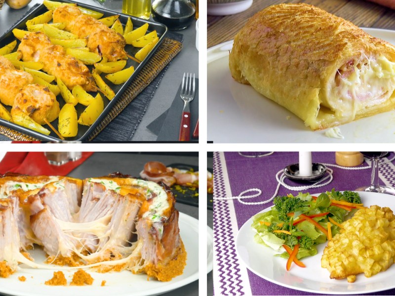6 recetas de cordon bleu de 1ª categoría