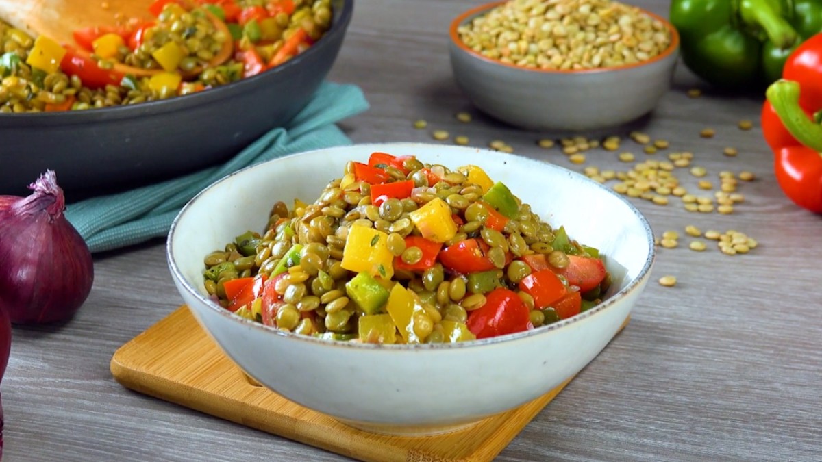 3 ensaladas superfáciles y deliciosas