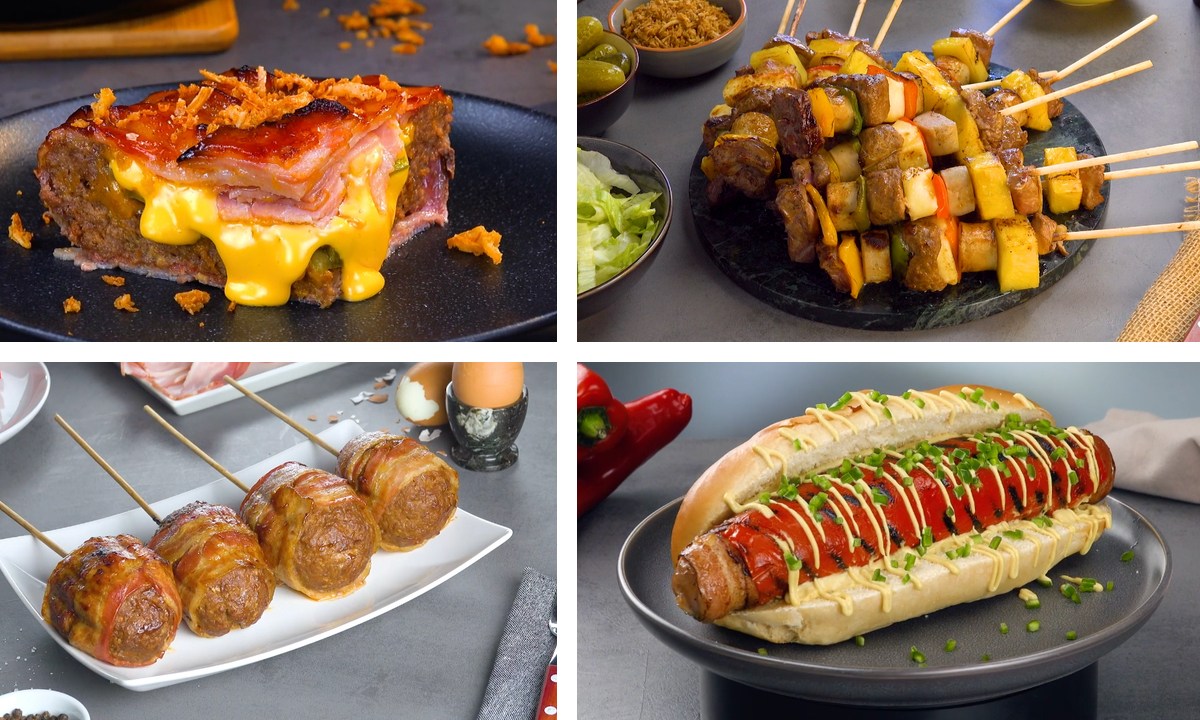 5 recetas creativas para el asador. Nuestras mejores ideas para la parrilla