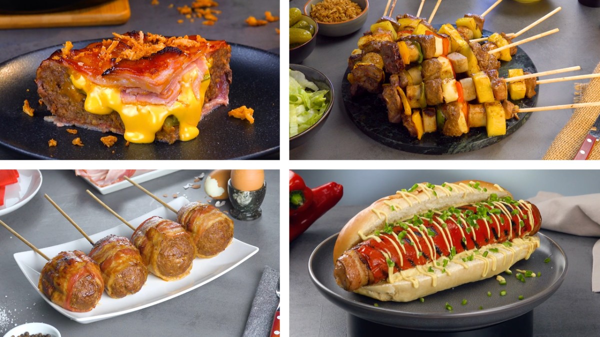5 recetas creativas para el asador. Nuestras mejores ideas para la parrilla