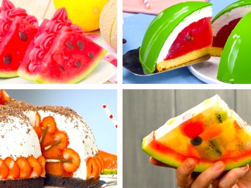 8 recetas con sandía. ¡Para un verano delicioso!