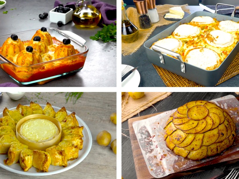 6 recetas irresistibles con papas