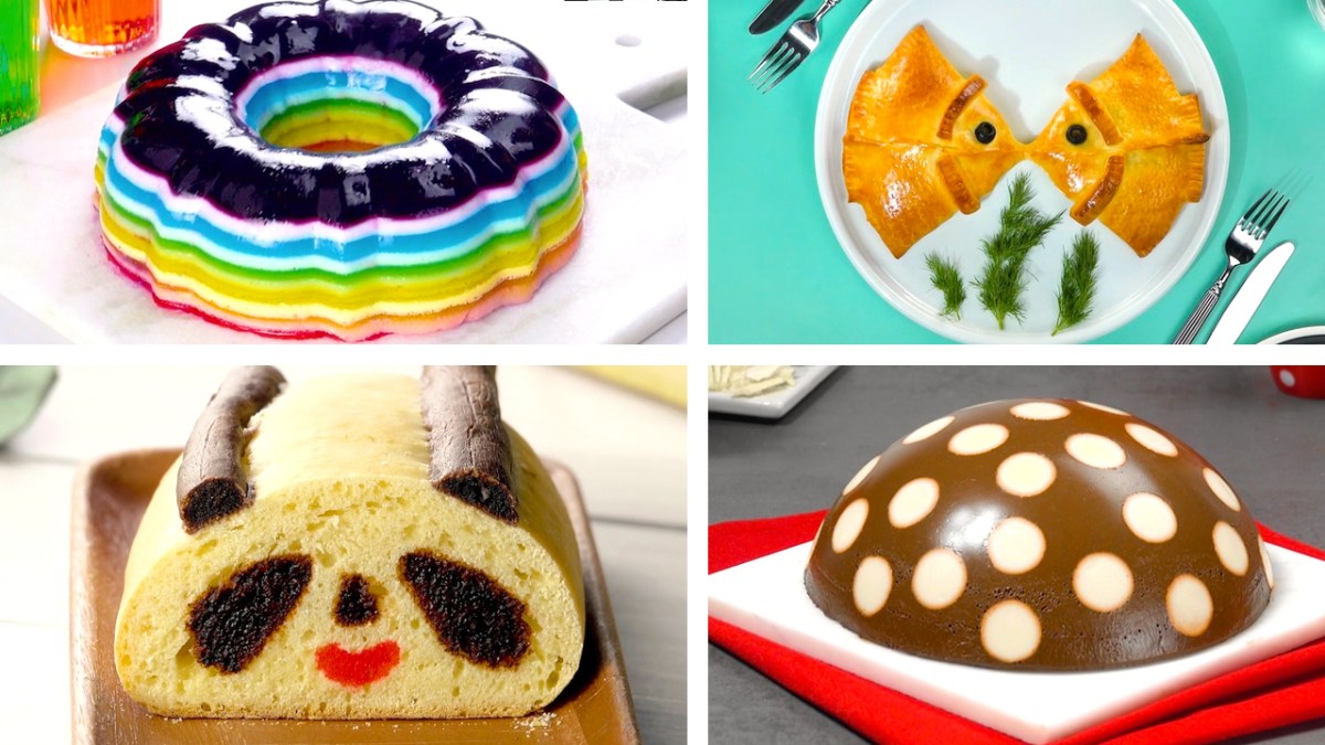 17 recetas divertidas