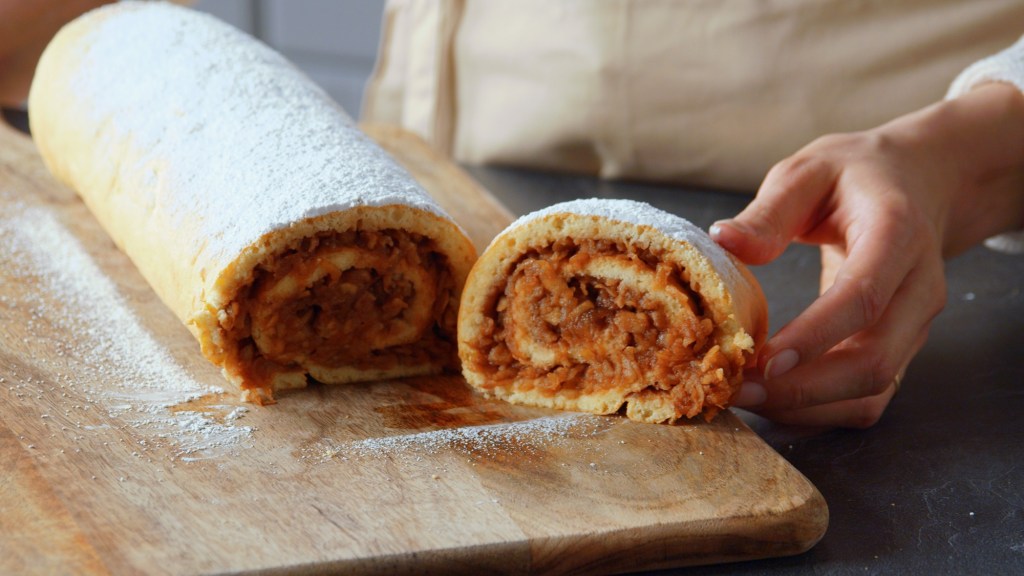 Rollo de manzana con canela: ¡tienes que probar esta receta!