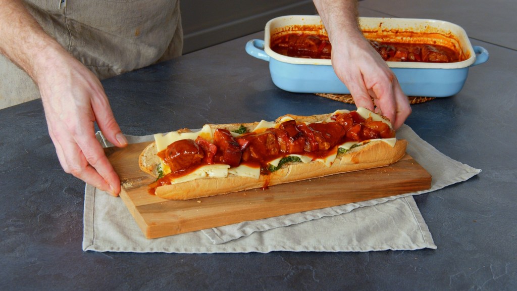 La fusión definitiva: bocadillo de pinchos morunos