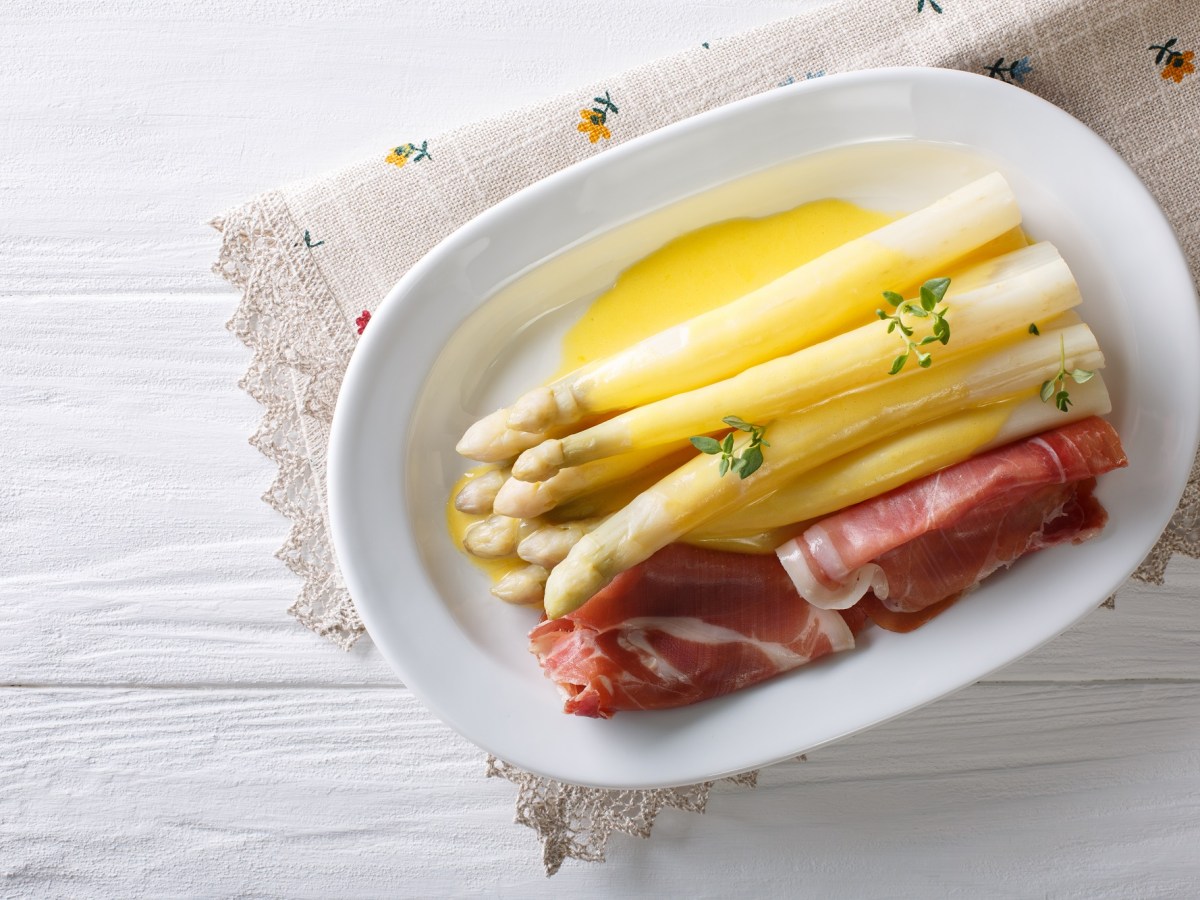 Salsa de azafrán: ideal para espárragos, pescado y más