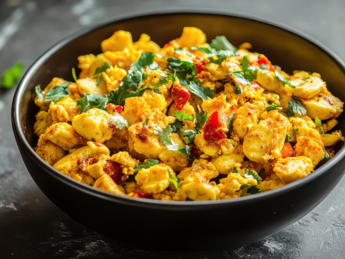 Desayuno al estilo indio: Cómo preparar bhurji