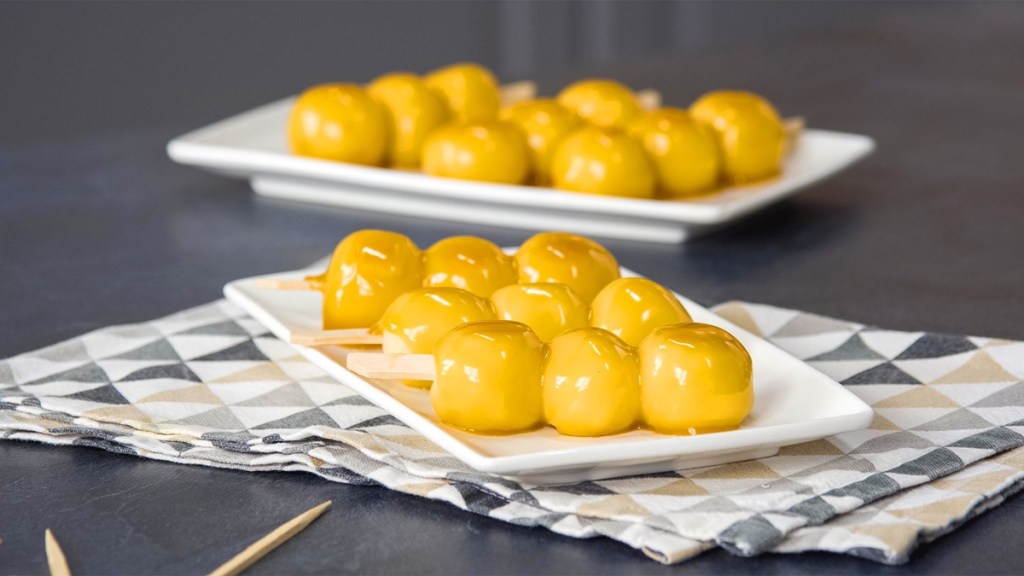 Tienes que probar esta dulce comida callejera japonesa