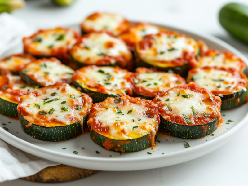 Bocaditos de pizza de calabacín: esta receta llamará la atención en cualquier fiesta