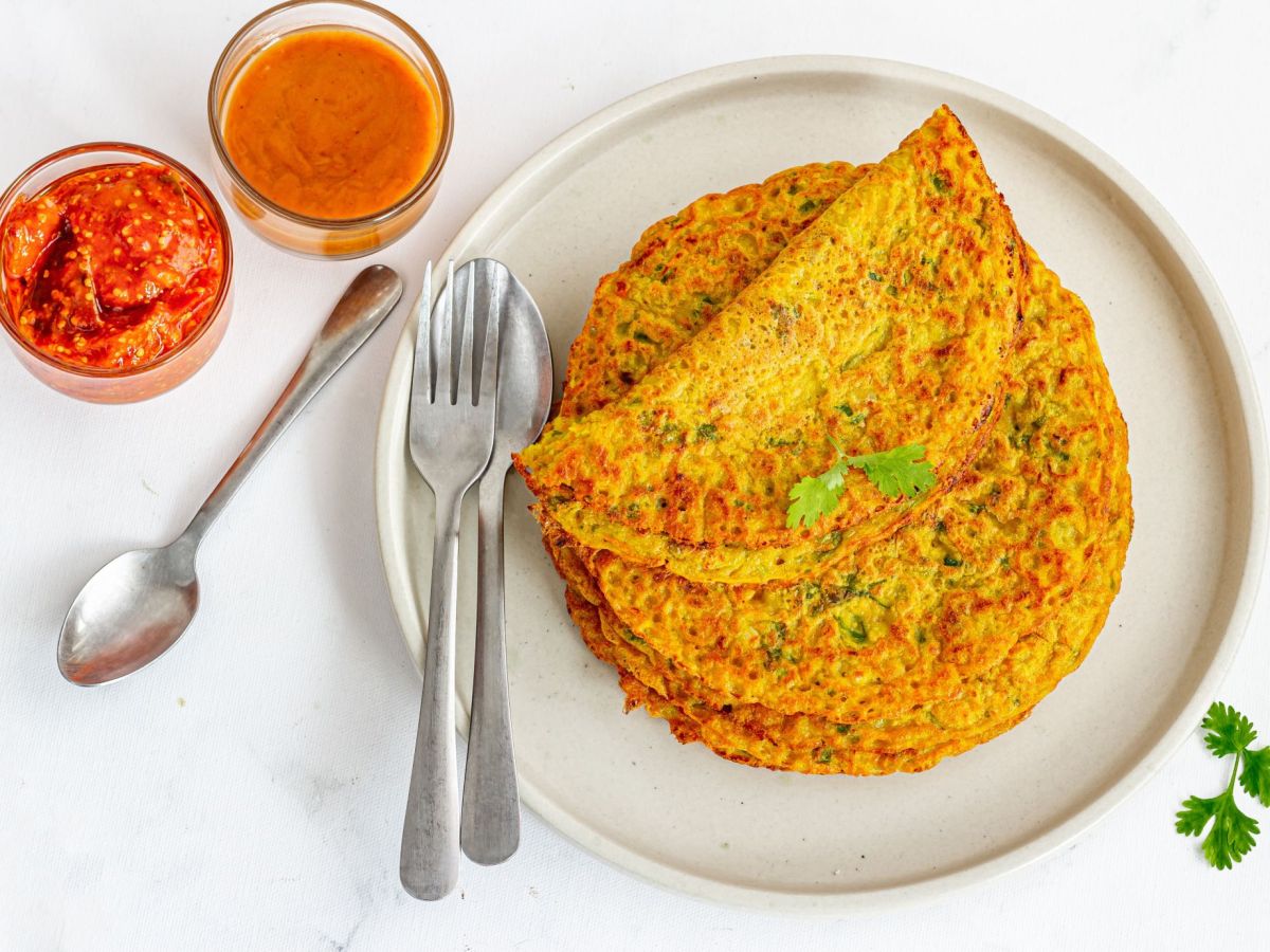 Tortitas de lentejas: desayuno sustancioso con solo 3 ingredientes